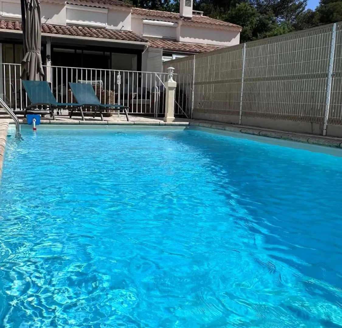 Charmant Mazet Avec Piscine Privee Proche Plage Et Commerces A Trois Mn A Pied A La Croix Valmer Holiday home La Croix-Valmer